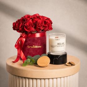 Passion Allure with Believe Relax Candle