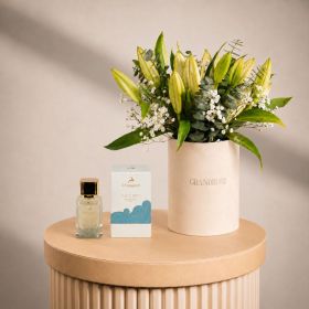 Waiting Wonder with Aqua Dew Perfume