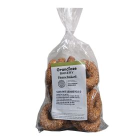 Grandiose Kaak White Sesame Round