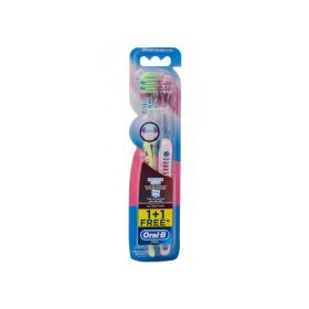 Oral B Ultrathin Precision Clean Toothbrush Bogof 