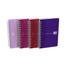 Oxford Office Beauty 9X14CM Spiral Notebook Assorted