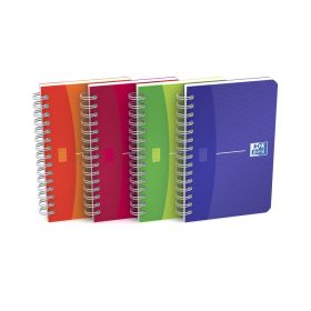 Oxford My Colours Collection 9X14CM Notebook Assorted