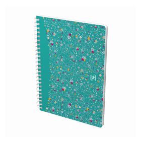 Oxford A5 Notebook Floral