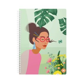 Oxford A5 Notebook Boho Spirit Twin-Wire