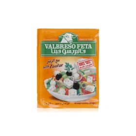 Valbreso Feta Zaatar Cheese