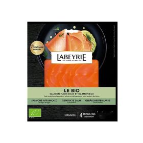Labeyrie Organic Gourmet Smoked Salmon
