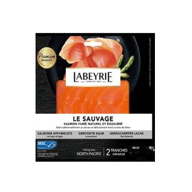 Labeyrie Wild Pacific Smoked Salmon