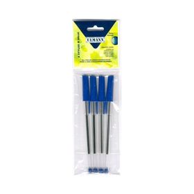Ulmann 1mm Blue Ballpoint Pens