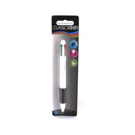 Ulmann Four Color Ballpoint Pen