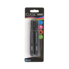 Ulmann Black Permanent Markers
