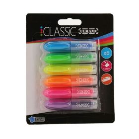Ulmann Assorted Colors Mini Highlighter Set