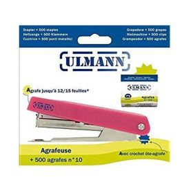 Ulmann Mini Stapler + 500 Staples