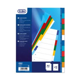 Elba A4 Divider Neutral 12 Positions