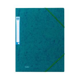 Elba A4 Elastic Folder Assorted