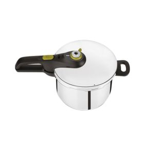 Tefal Secure 5 Neo Stainless Steel Silver 6 Litre Pressure Cooker
