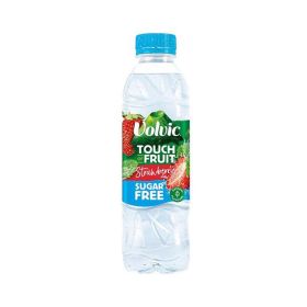 ‌Volvic Strawberry Sugar Free Water 500 ML
