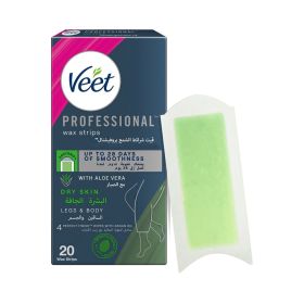 Veet Wax Cold Strips Dry Skin