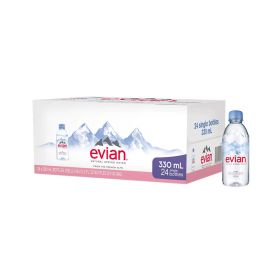 Evian Natural Mineral Water 330ml