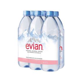 Evian Natural Mineral Water 1L