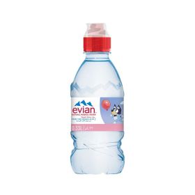 Evian Natural Mineral Water 330ML