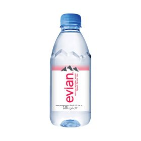 Evian Natural Mineral Water 330ML