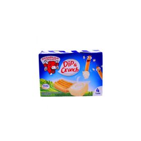 La Vache Qui Rit Dip & Crunch Snack