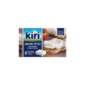 Kiri Greek Style Spreadable Cream Cheese