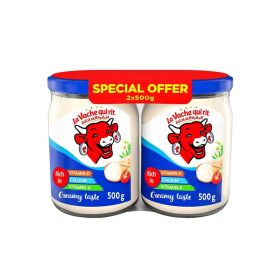 La Vache Qui Rit Blue Cream Cheese Jar