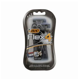 Bic Flex 4 Comfort Men Disposable Razors
