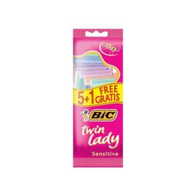 Bic Shavers Female Twin Lady Pouch