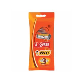Bic Shavers Male Bic3 Sensitive Pouch