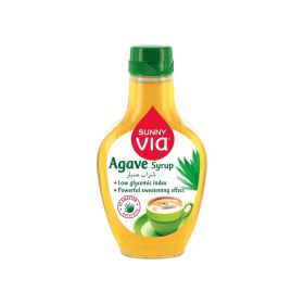 Sunny Via Agave Syrup