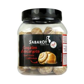 Sabarot Dry Escargot Empty Snail Shells