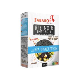 Sabarot Forbidden Black Rice