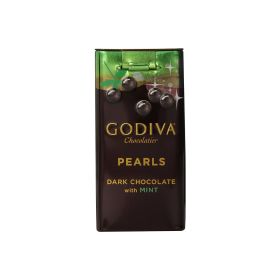 Godiva Dark Chocolate & Mint Pearl