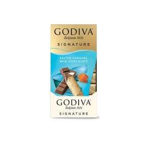 Godiva Milk Choco & Salted Caramel Mini Sticks