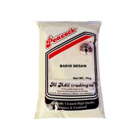 Peacock Barik Besan