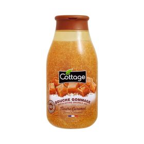 Cottage Exfoliating Shower Gel Caramel 