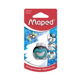 Maped Frog + Bunny Erasers