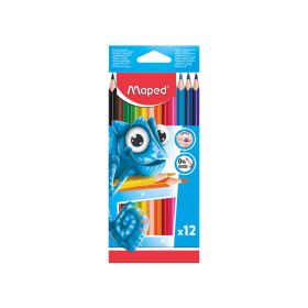 Maped Pulse Woodless Drawing Colouring Set