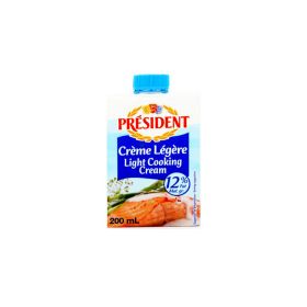 President Light Cooking Cream 12%