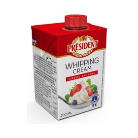 President UHT Whipping Cream 