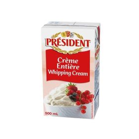 President Whipping Cream