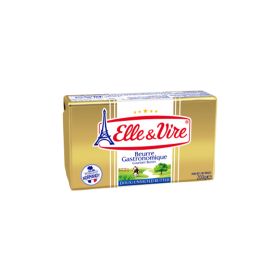 Elle & Vire Salted Butter 82% Fat Gold