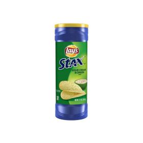 Lay's Stax Sour Cream & Onion Chips