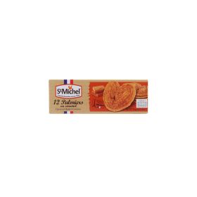 St. Michel 12 Palmiers Caramel Butter Cookies