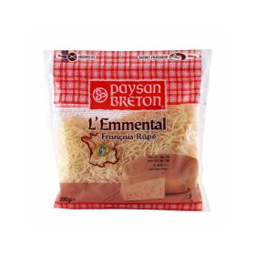 Paysan Breton Emmental Shredded Cheese