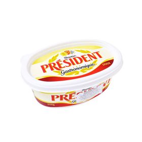 President Unsalted Butter Tub