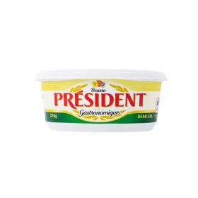 President Salted Butter Tub