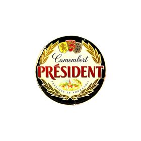President Camembert Wooden Box Cheese